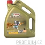 Castrol Edge V 0W-20 5 l – Zboží Mobilmania