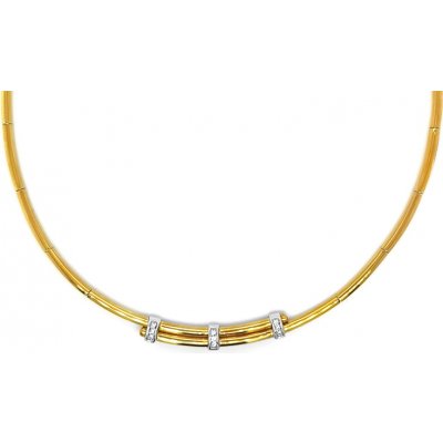 Beny Jewellery Zlatý s diamanty 2030063 – Zboží Mobilmania