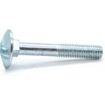 M5x40 Vratový šroub DIN 603 pevnost 4.8 ZB – Sleviste.cz