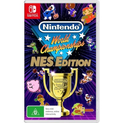 Nintendo World Championships (NES Edition) – Hledejceny.cz
