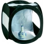 Fotografický stan, fotostan černý 80x80x80 – Hledejceny.cz