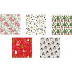PAW Vánoční balicí papír PAW - 0,7 x 10 m - 76439 – Zboží Dáma