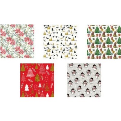 PAW Vánoční balicí papír PAW - 0,7 x 10 m - 76439 – Zboží Dáma
