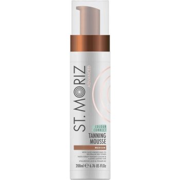 St. Moriz Advanced Colour Correct Tanning Mousse Medium tónovaná samoopalovací pěna 200 ml