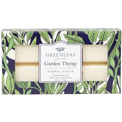 Greenleaf Vonný vosk Garden Thyme Tymiánová zahrada 73 g – Hledejceny.cz