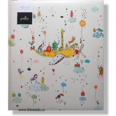 Fotoalbum klasik 30x31cm Goldbuch 15270 Turnowsky BABY ON TOUR 33887 – Zboží Mobilmania