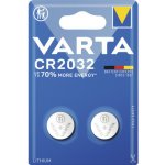 Varta CR 2032 2ks 6032101402 – Zboží Živě