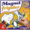 Magnetky pro děti DEICO Vybarvovací magnetky