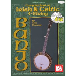 Complete Book of Irish & Celtic for 5-String Banjo + Audio Online