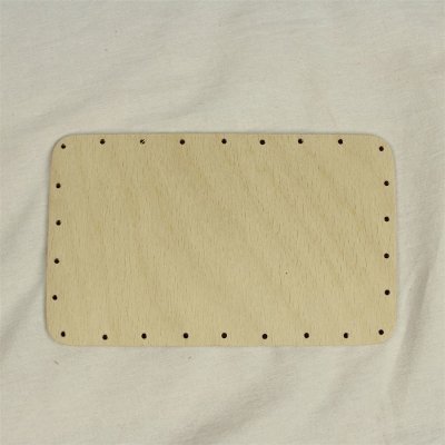 překližka tl.4 mm obdélník 18x11 cm s otvory 22P1811D – Zboží Dáma