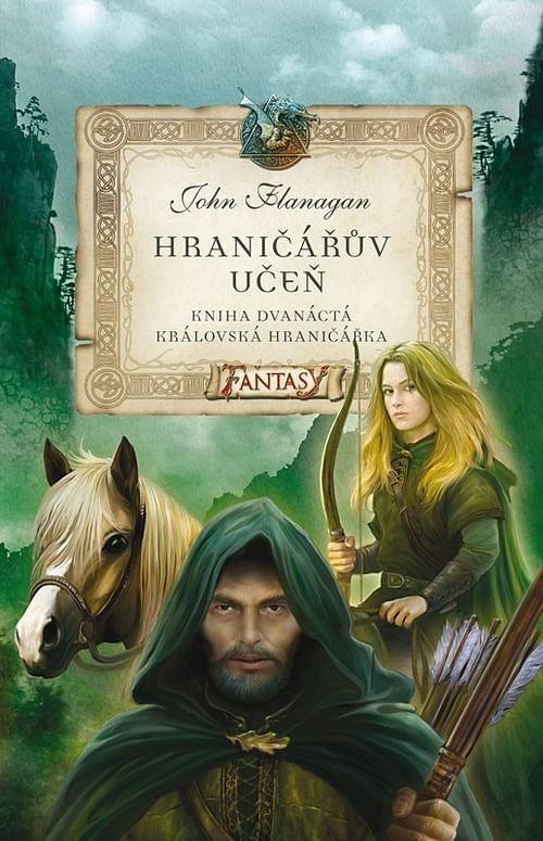 Hraničářův učeň 12: Královská hraničářka - John Flanagan