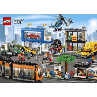 LEGO® City 60097 Náměstí ve městě od 6 995 Kč - Heureka.cz