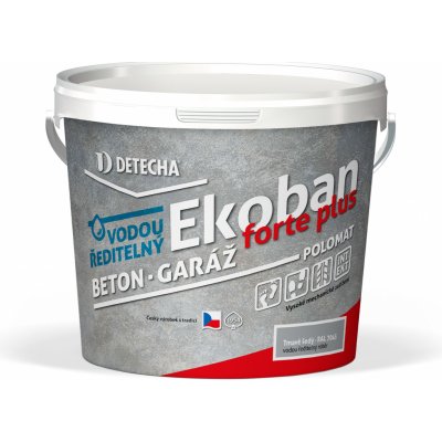 Ekoban Forte Plus 5 kg světle zelená polomat