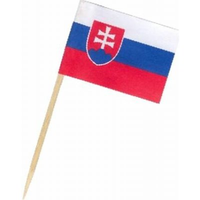 PROHOME - Napichovátka SVK vlajka 100ks – Zboží Mobilmania
