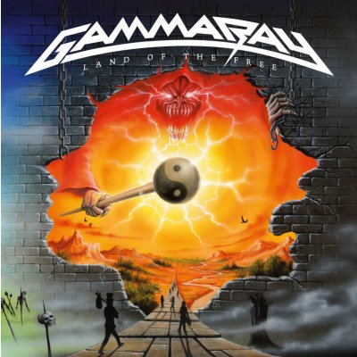 GAMMA RAY /GER/ - Land of the free CD – Zboží Mobilmania