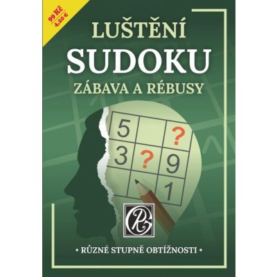 SUDOKU LUŠTĚNÍ - ZÁBAVA A RÉBUSY - – Hledejceny.cz