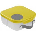 b.box svačinový box střední žlutý/šedý – Zboží Mobilmania