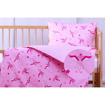 Jan povlečení Andělíček Puntík růžové 60 x 40 cm – Hledejceny.cz