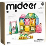 MiDeer Magnetická stavebnice Naše rodina 32 ks – Zboží Dáma