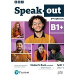 Speakout 3rd Edition B1+. Split 1. Student's Book with eBook and Online Practice – Hledejceny.cz
