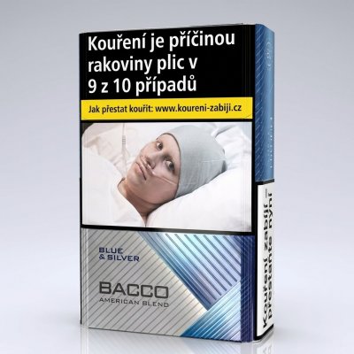 Bacco Blue & Silver Line 10 x 20 ks – Hledejceny.cz