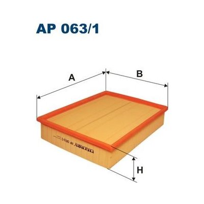 Vzduchový filtr Filtron AP063/1 – Hledejceny.cz