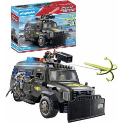 PLAYMOBIL 71144 terénní vozidlo SWAT