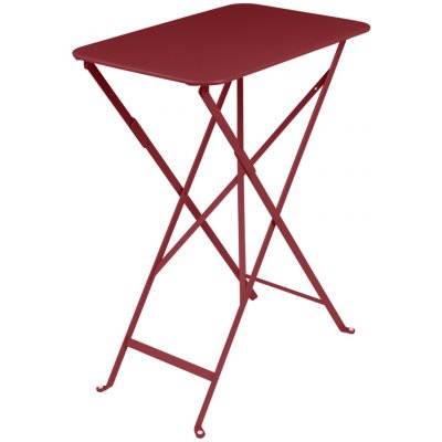 Fermob Skládací stolek BISTRO 57x37 cm Chili – Hledejceny.cz