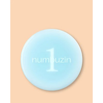 Numbuzin Pleťový pudr No.1 Pantothenic Skincare 100 Powder 7 g – Hledejceny.cz