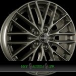 BORBET BS5 7x16 5x114,3 ET50 metal grey – Hledejceny.cz