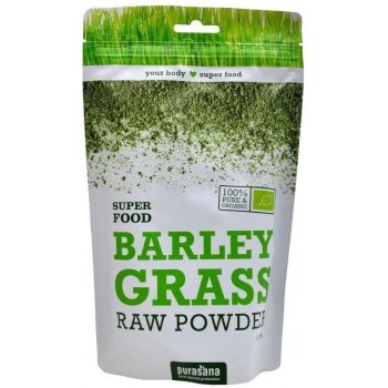 Purasana Barley Grass Powder Bio 200 g