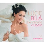 Bílá Lucie - Bílé Vánoce v Opeře LIVE: CD+DVD