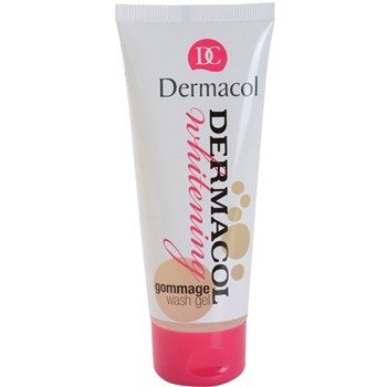 Dermacol Mycí gel s mikroperličkami Whitening (Gommage Wash Gel) 100 ml