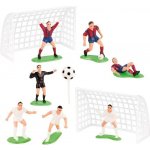 Fotbalové figurky 10ks, 5-6,5cm - Dekora – Zboží Dáma