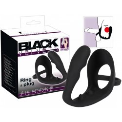 You2Toys Black Velvet Ring