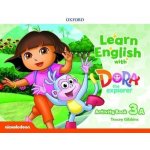 Learn English with Dora the Explorer: Level 3: Activity Book A – Hledejceny.cz