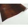 GEKKOFIX 10885 samolepící tapety Samolepící fólie dřevo vlašského ořechu tmavé 67,5 cm x 15 m