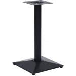 Omaxi 188873 Noha stolu Bistro černá 41x41x72 cm litina – Hledejceny.cz