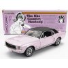 Sběratelský model Greenlight Ford usa Mustang Coupe 1968 The She Country Mustang Pink Black 1:18