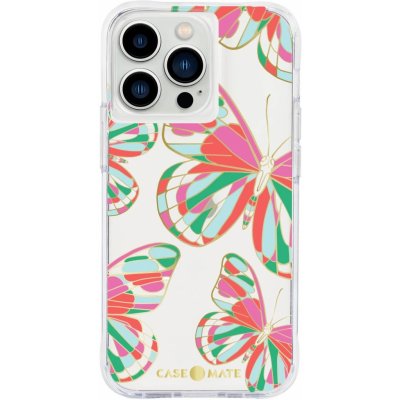 Pouzdro Case-Mate Tough Print iPhone 13 Pro butterflies