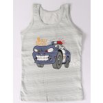 Evona a.s. chlapecký nátělník se širokými ramínky a potiskem - tilko CHL obrazky bass – Zboží Dáma