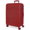 Cestovní kufr JOUMMABAGS ABS MOVOM Galaxy Bordo 108 l