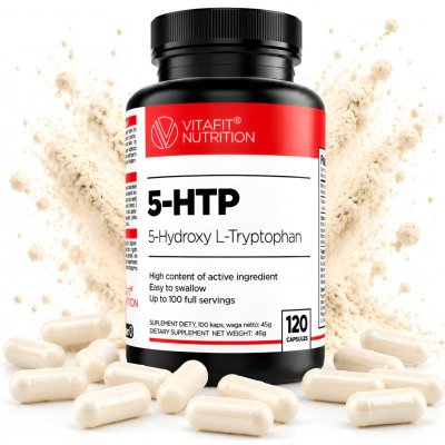 Vitafit 5-HTP 120 kapslí 50 mg – Hledejceny.cz