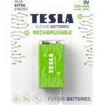 TESLA RECHARGEABLE+ 9V 1 ks 1099137208 – Zboží Živě