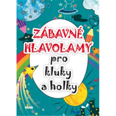 Zábavné hlavolamy pro kluky a holky – Hledejceny.cz