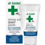 Dr Seidel Přípravek uklidňující Stress out SHOT pasta pro psy a kočky op. 30 g – Hledejceny.cz
