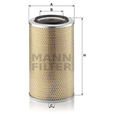 MANN FILTER Vzduchový filtr C 23 440/3 – Hledejceny.cz