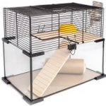 Comfy CAGE. VETRO PLUSNATURE 40 x 25 x 34,5 cm – Zboží Dáma