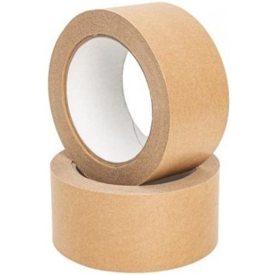 hotmelt Páska lepicí papírová 50 mm x 50 m hnědá – Zboží Dáma