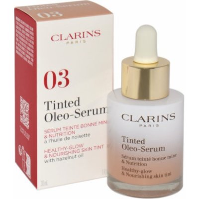Clarins Tónované olejové sérum Tinted Oleo-Serum 03 30 ml – Zbozi.Blesk.cz